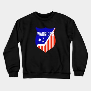 Defunct Chicago Warriors Hockey 1973 Crewneck Sweatshirt